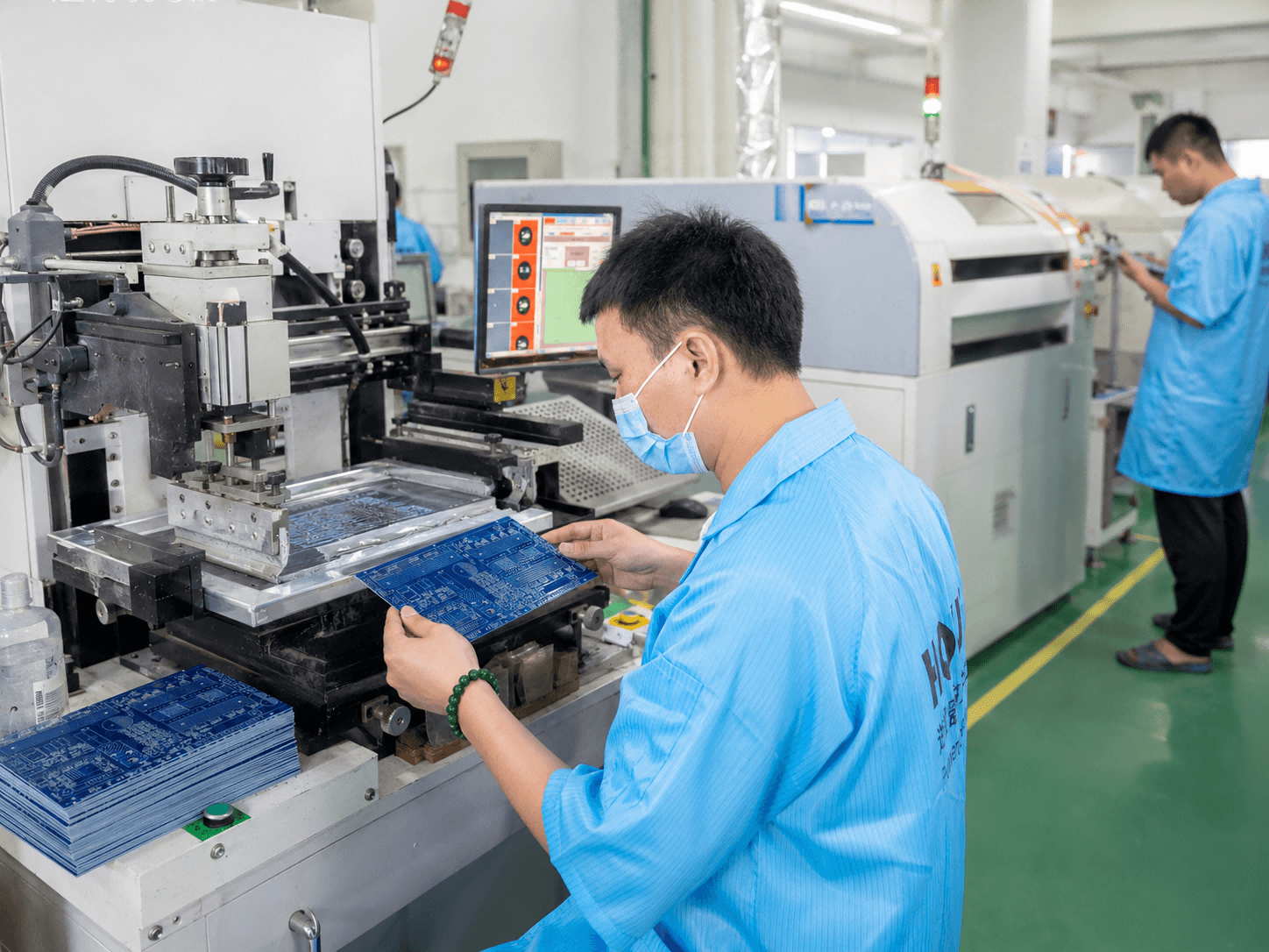 HOULI SMT and inverter assembly area