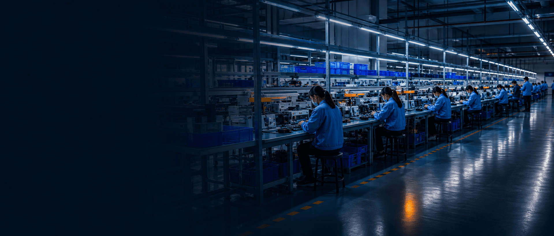 HOULI power inverter manufacturing line