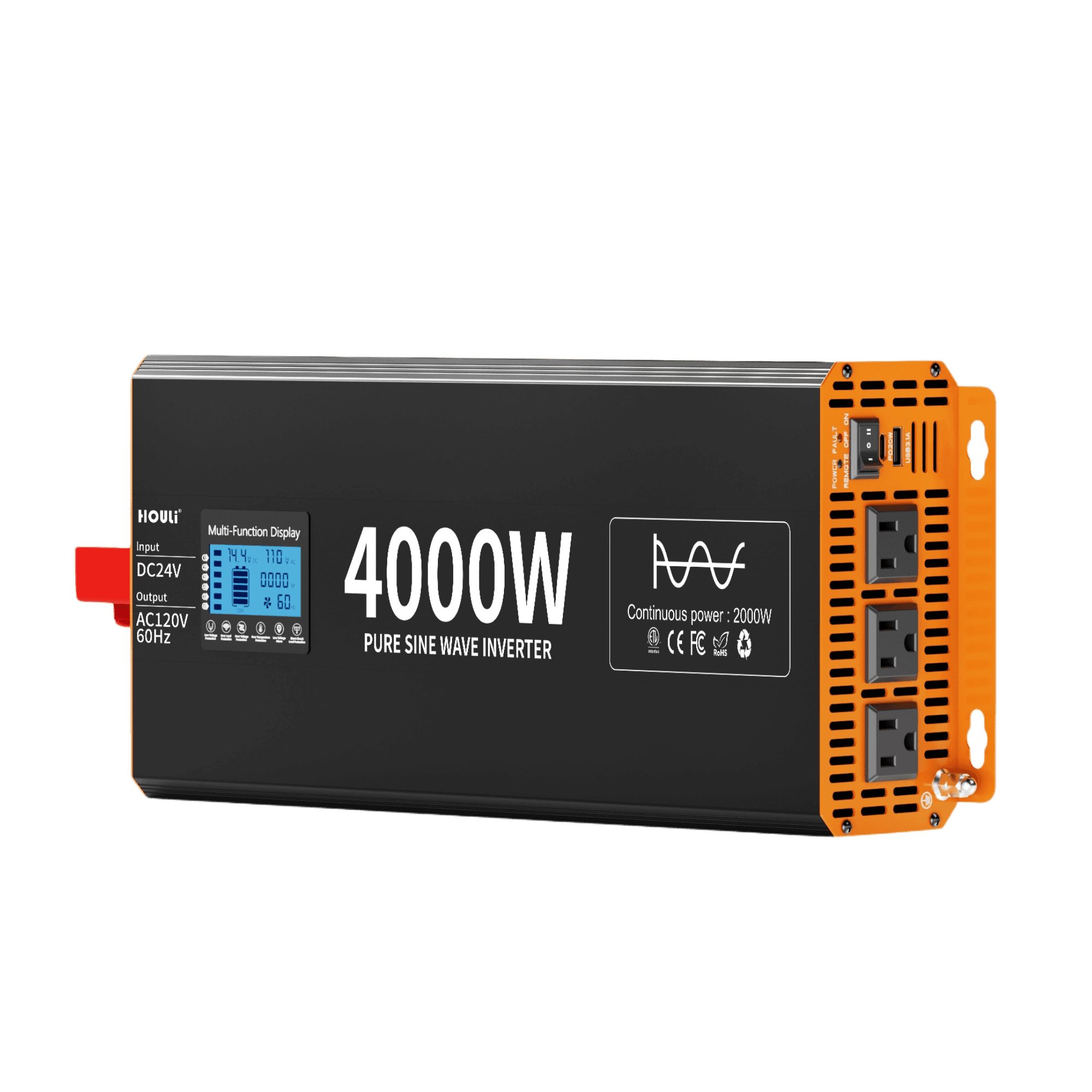 HOULI pure sine wave inverter product platform
