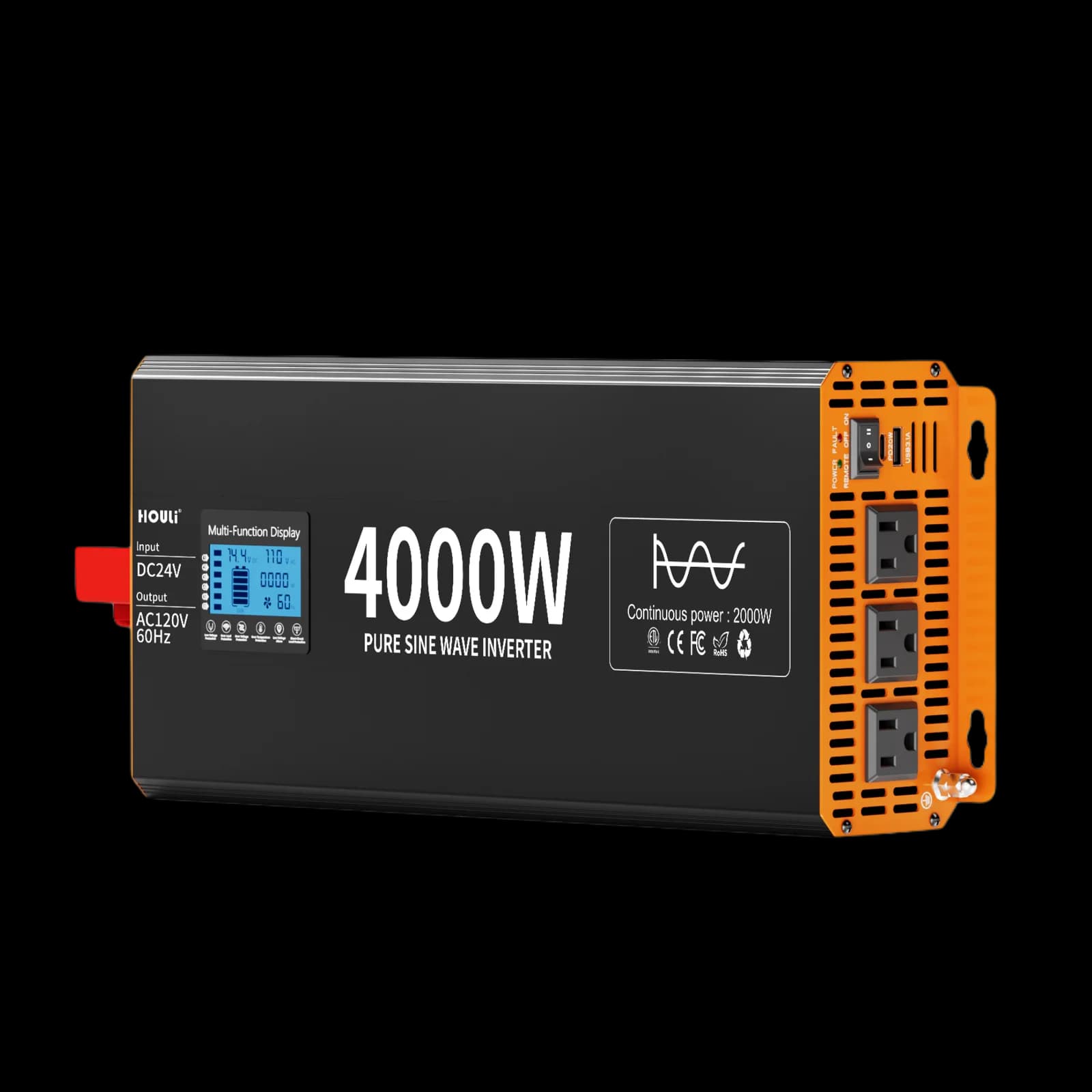 HOULI WR series pure sine wave inverter platform